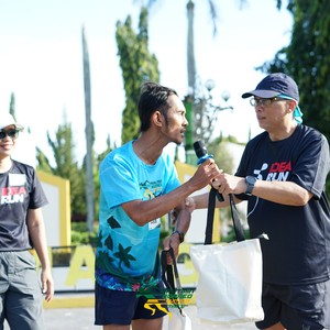 Race photo from VIBES AND STRENGTH CAMP ABR 2025