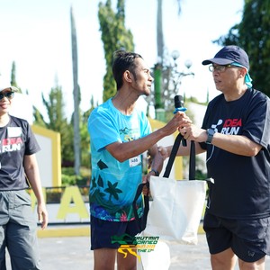 Race photo from VIBES AND STRENGTH CAMP ABR 2025