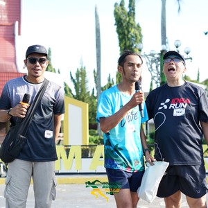 Race photo from VIBES AND STRENGTH CAMP ABR 2025