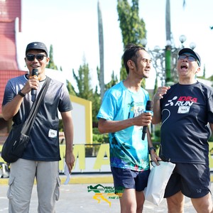 Race photo from VIBES AND STRENGTH CAMP ABR 2025
