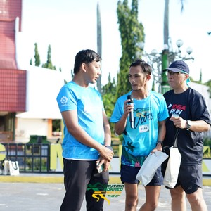 Race photo from VIBES AND STRENGTH CAMP ABR 2025