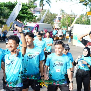 Race photo from VIBES AND STRENGTH CAMP ABR 2025