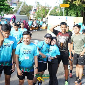 Race photo from VIBES AND STRENGTH CAMP ABR 2025