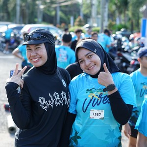 Race photo from VIBES AND STRENGTH CAMP ABR 2025