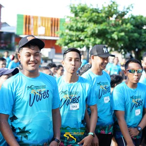 Race photo from VIBES AND STRENGTH CAMP ABR 2025