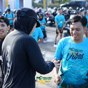 Race photo from VIBES AND STRENGTH CAMP ABR 2025