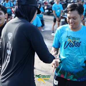 Race photo from VIBES AND STRENGTH CAMP ABR 2025