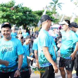 Race photo from VIBES AND STRENGTH CAMP ABR 2025