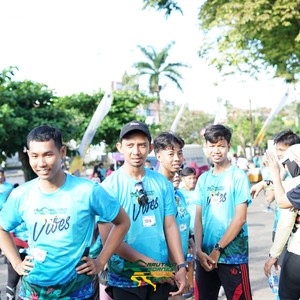 Race photo from VIBES AND STRENGTH CAMP ABR 2025