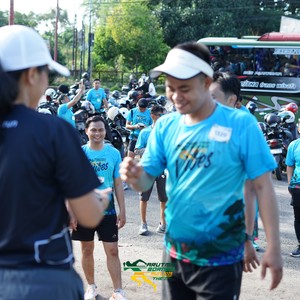 Race photo from VIBES AND STRENGTH CAMP ABR 2025