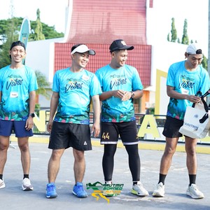 Race photo from VIBES AND STRENGTH CAMP ABR 2025
