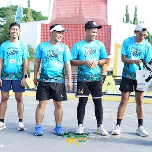 Race photo from VIBES AND STRENGTH CAMP ABR 2025