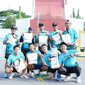 Race photo from VIBES AND STRENGTH CAMP ABR 2025
