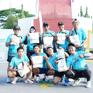 Race photo from VIBES AND STRENGTH CAMP ABR 2025