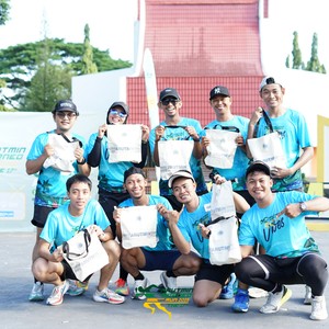Race photo from VIBES AND STRENGTH CAMP ABR 2025