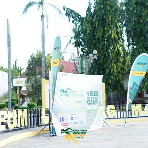 Race photo from VIBES AND STRENGTH CAMP ABR 2025