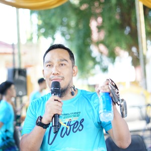 Race photo from VIBES AND STRENGTH CAMP ABR 2025
