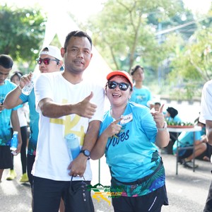 Race photo from VIBES AND STRENGTH CAMP ABR 2025