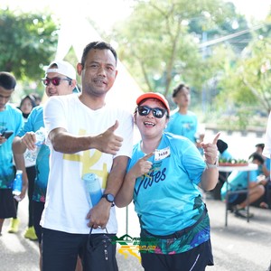 Race photo from VIBES AND STRENGTH CAMP ABR 2025