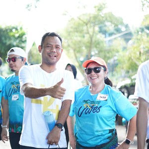 Race photo from VIBES AND STRENGTH CAMP ABR 2025