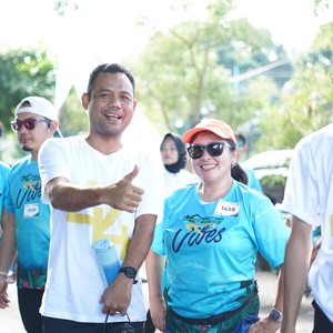 Race photo from VIBES AND STRENGTH CAMP ABR 2025