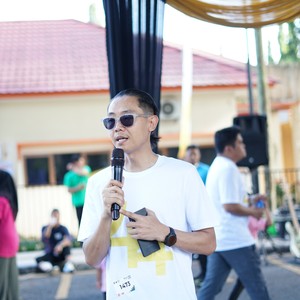 Race photo from VIBES AND STRENGTH CAMP ABR 2025