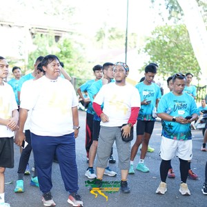 Race photo from VIBES AND STRENGTH CAMP ABR 2025