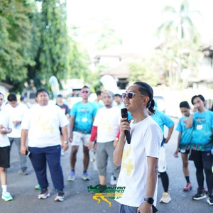 Race photo from VIBES AND STRENGTH CAMP ABR 2025
