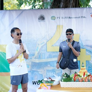 Race photo from VIBES AND STRENGTH CAMP ABR 2025