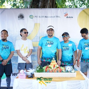 Race photo from VIBES AND STRENGTH CAMP ABR 2025