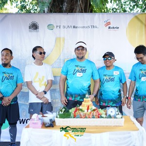 Race photo from VIBES AND STRENGTH CAMP ABR 2025