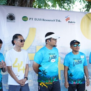 Race photo from VIBES AND STRENGTH CAMP ABR 2025