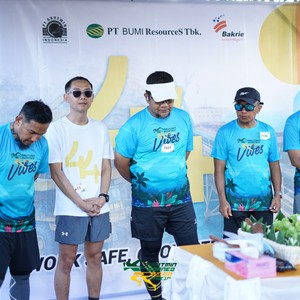 Race photo from VIBES AND STRENGTH CAMP ABR 2025