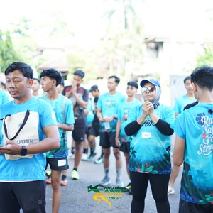 Race photo from VIBES AND STRENGTH CAMP ABR 2025
