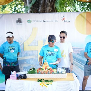 Race photo from VIBES AND STRENGTH CAMP ABR 2025