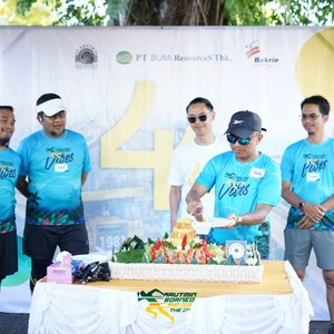 Race photo from VIBES AND STRENGTH CAMP ABR 2025