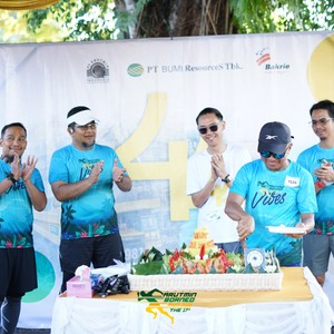 Race photo from VIBES AND STRENGTH CAMP ABR 2025