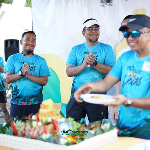 Race photo from VIBES AND STRENGTH CAMP ABR 2025