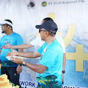 Race photo from VIBES AND STRENGTH CAMP ABR 2025