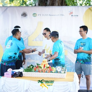 Race photo from VIBES AND STRENGTH CAMP ABR 2025