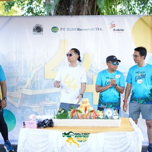 Race photo from VIBES AND STRENGTH CAMP ABR 2025