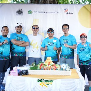 Race photo from VIBES AND STRENGTH CAMP ABR 2025