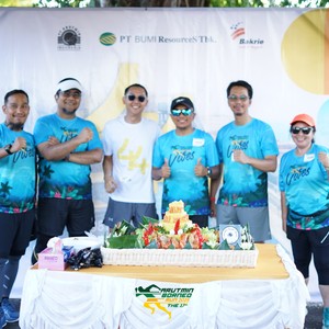 Race photo from VIBES AND STRENGTH CAMP ABR 2025