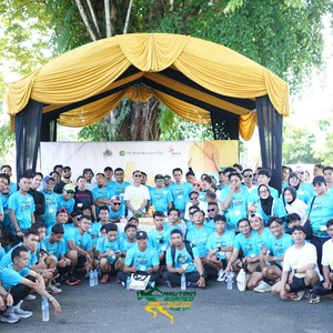 Race photo from VIBES AND STRENGTH CAMP ABR 2025