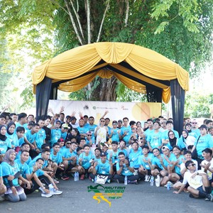 Race photo from VIBES AND STRENGTH CAMP ABR 2025
