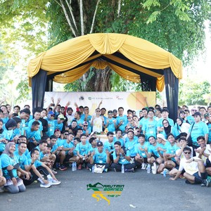 Race photo from VIBES AND STRENGTH CAMP ABR 2025