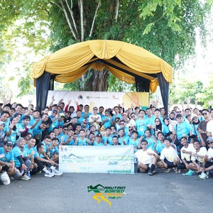 Race photo from VIBES AND STRENGTH CAMP ABR 2025