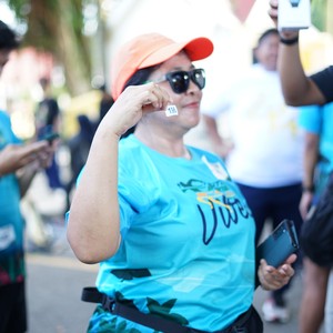 Race photo from VIBES AND STRENGTH CAMP ABR 2025