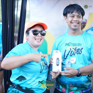 Race photo from VIBES AND STRENGTH CAMP ABR 2025