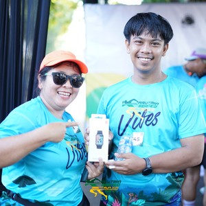 Race photo from VIBES AND STRENGTH CAMP ABR 2025